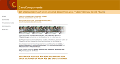 Desktop Screenshot of carecomponents.at